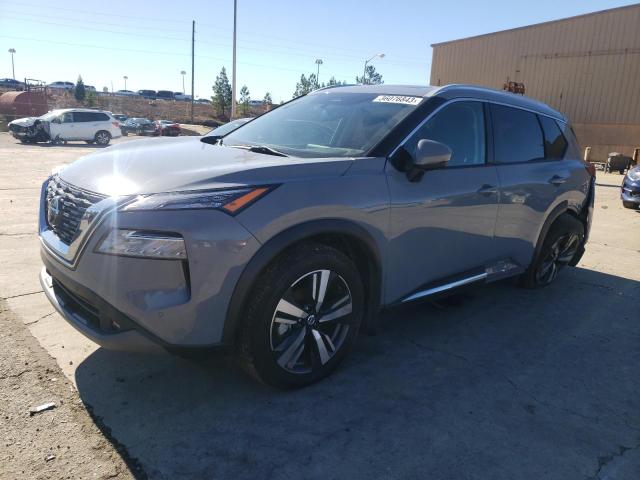 2021 NISSAN ROGUE SL - 5N1AT3CA2MC780777