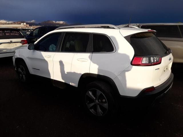 1C4PJLDB8KD122710 Jeep Cherokee Limited