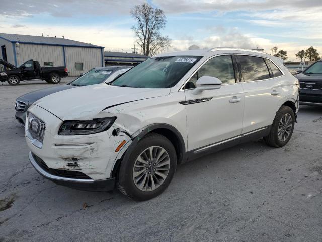 2021 LINCOLN NAUTILUS - 2LMPJ6J98MBL13295