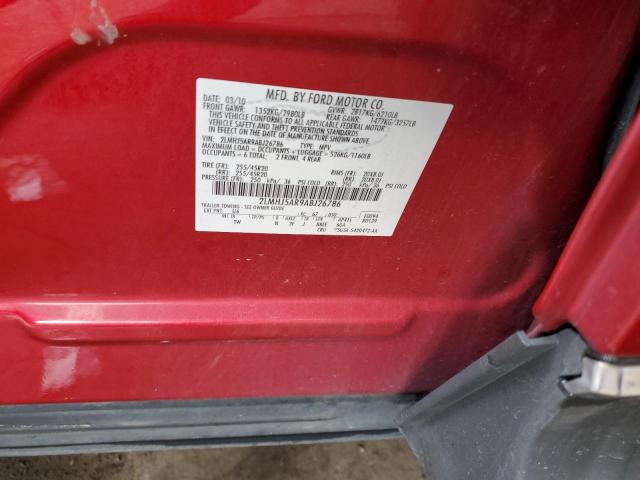 2LMHJ5AR9ABJ26786 Lincoln MKT