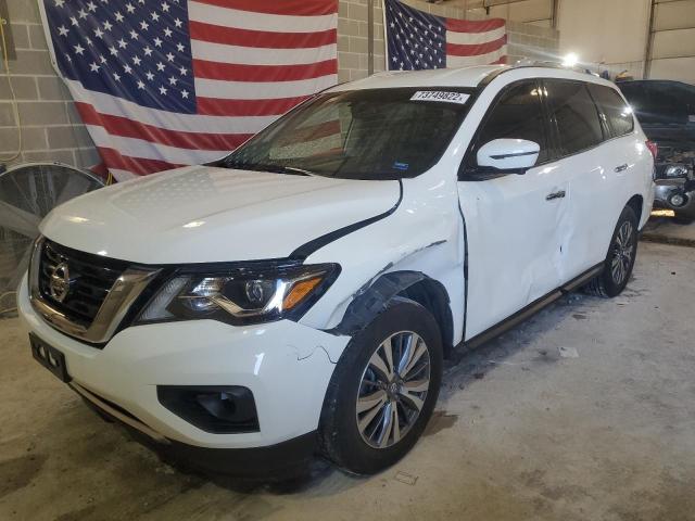 Salvage cars for sale from Copart Columbia, MO: 2019 Nissan Pathfinder