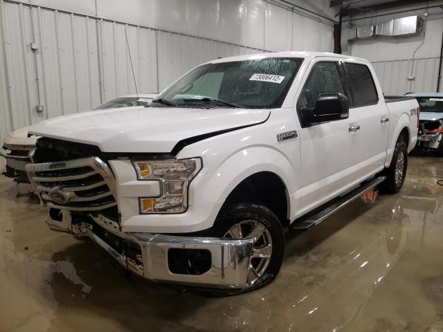 2016 Ford F-150 SuperCrew 