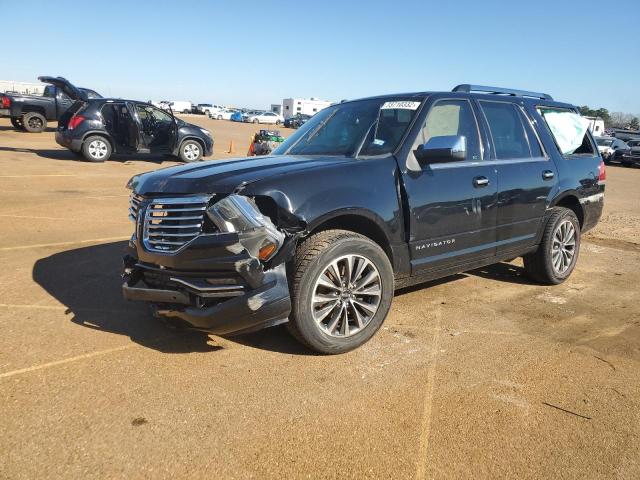 Salvage cars for sale at Longview, TX auction: 2016 Lincoln Navigator Select