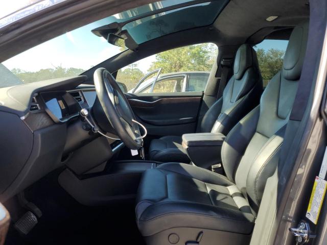 5YJXCAE28HF077704 Tesla MODEL X