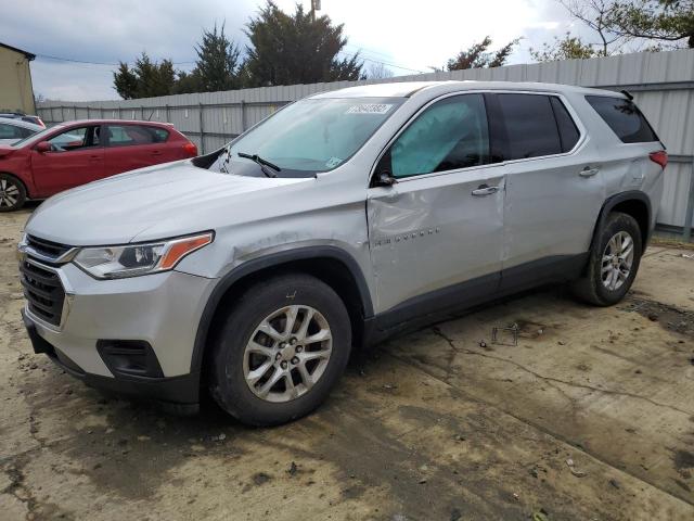Salvage cars for sale from Copart Windsor, NJ: 2018 Chevrolet Traverse L