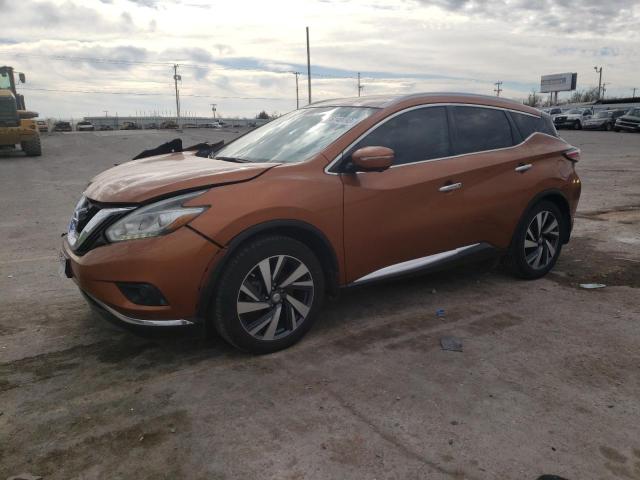 2015 NISSAN MURANO S - 5N1AZ2MG6FN224880