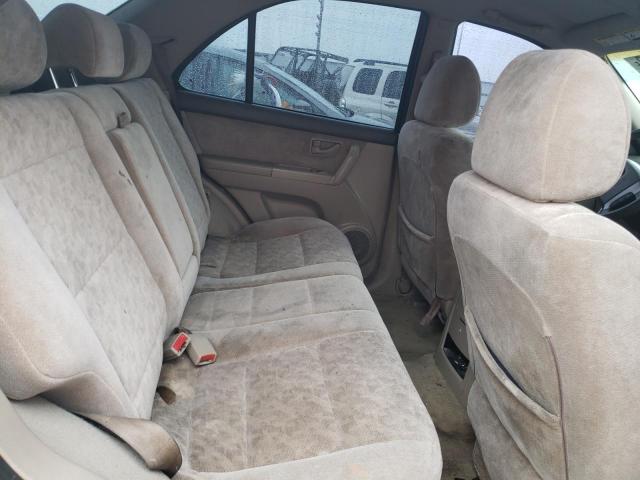 KNDJC733X45243074 KIA SORENTO EX