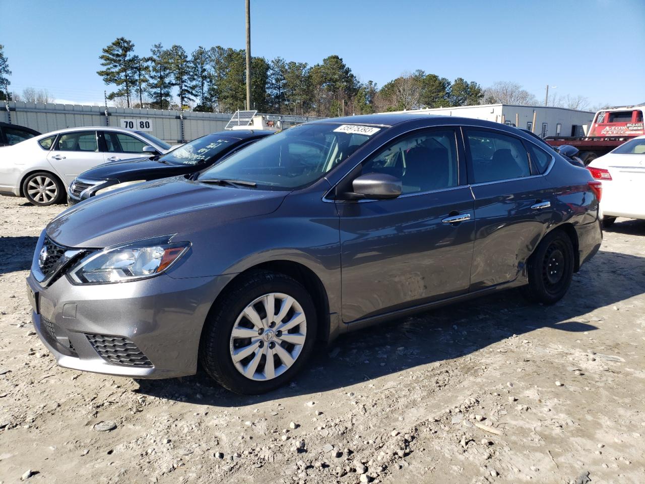 3N1AB7APXKY397411 NISSAN SENTRA 2019