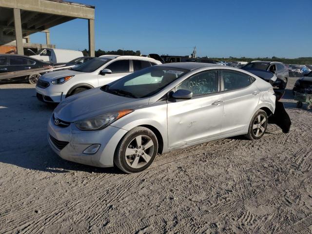 2013 HYUNDAI ELANTRA VIN: KMHDH4AE5DU640324