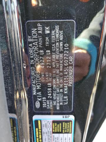 KNAE15LA5L6077210 KIA Stinger