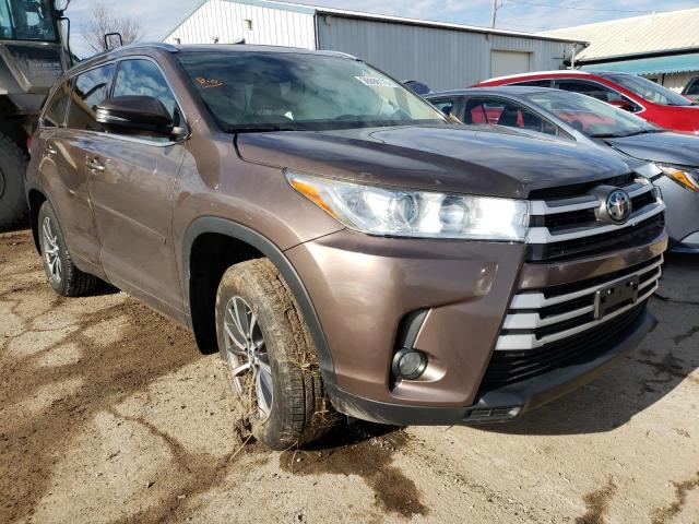 2018 TOYOTA HIGHLANDER 5TDJZRFH8JS836472