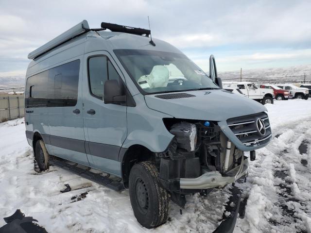 Thor salvage cars for sale: 2022 Thor 2022 MERCEDES-BENZ Sprinter 2500