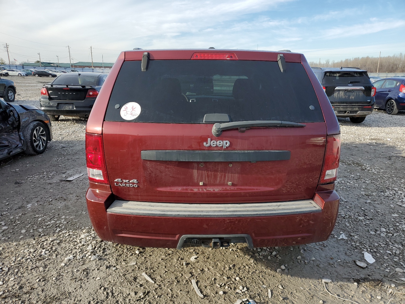 1J8GR48K98C138706 2008 Jeep Grand Cherokee Laredo