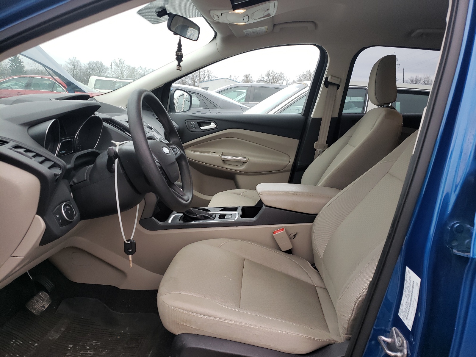 2018 Ford Escape Se vin: 1FMCU0GDXJUB46082