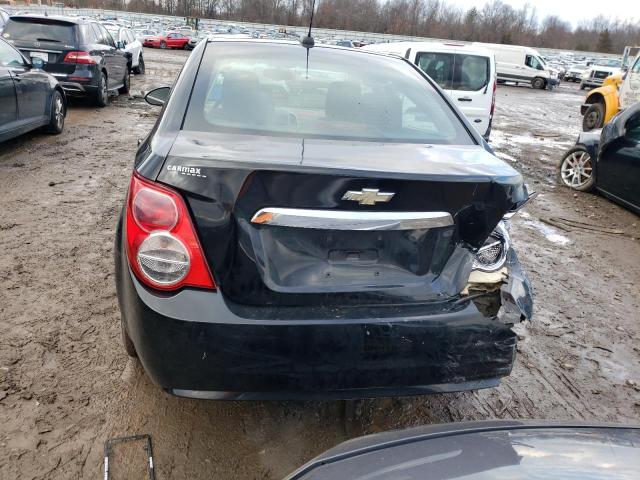 2016 CHEVROLET SONIC LT - 1G1JC5SHXG4130763