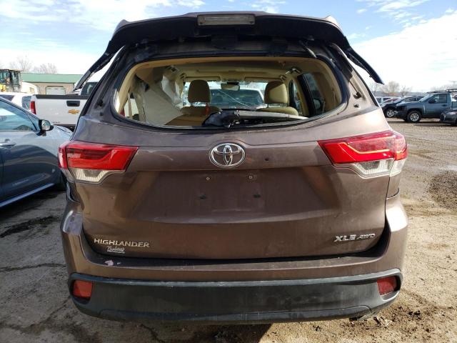 2018 TOYOTA HIGHLANDER 5TDJZRFH8JS836472