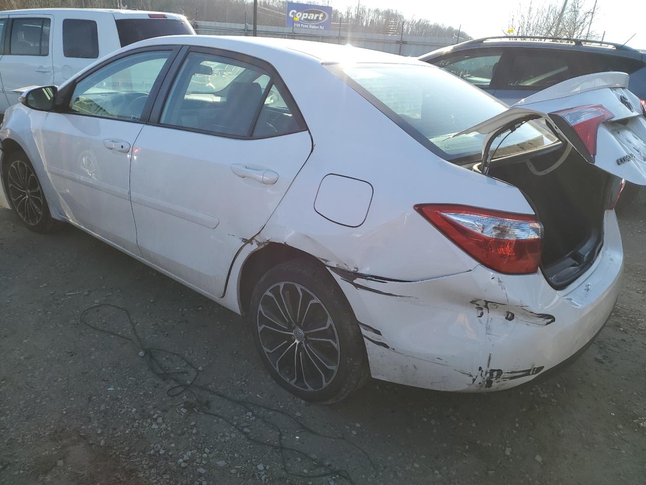5YFBURHE2GP422630 TOYOTA COROLLA 2016
