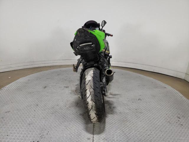 2020 KAWASAKI ZX636 K - JKBZXJG18LA009184