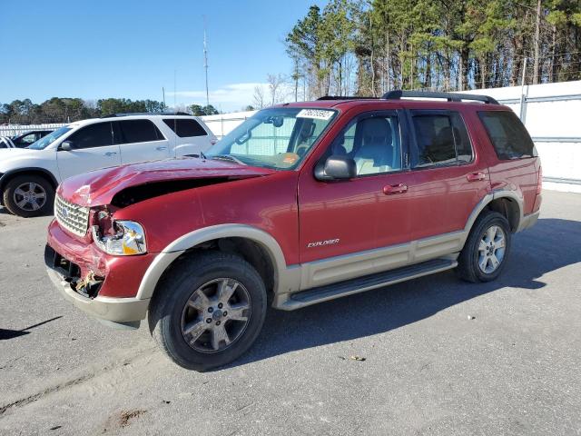 Salvage cars for sale from Copart Dunn, NC: 2005 Ford Explorer E