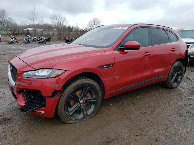 2018 JAGUAR F-PACE R - - SADCL2FX1JA255664