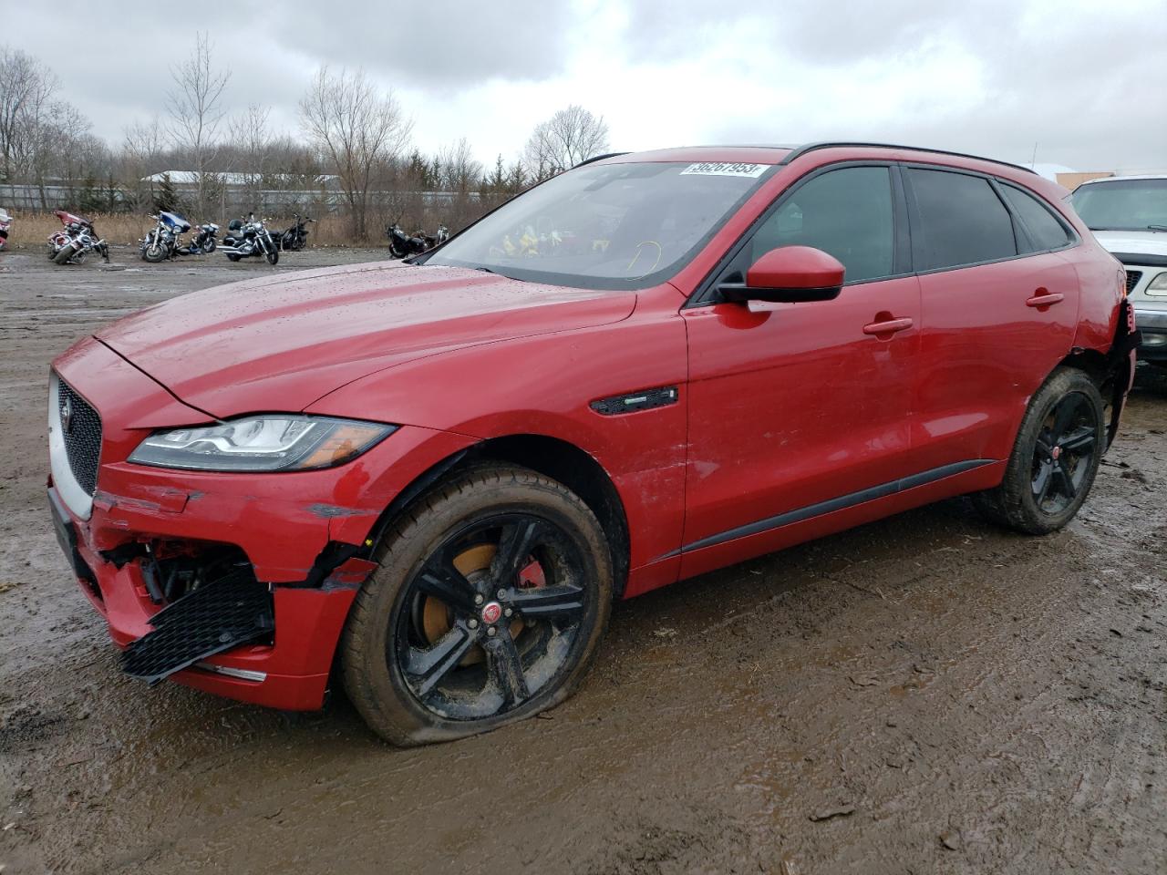 SADCL2FX1JA255664 JAGUAR F-PACE R - 2018