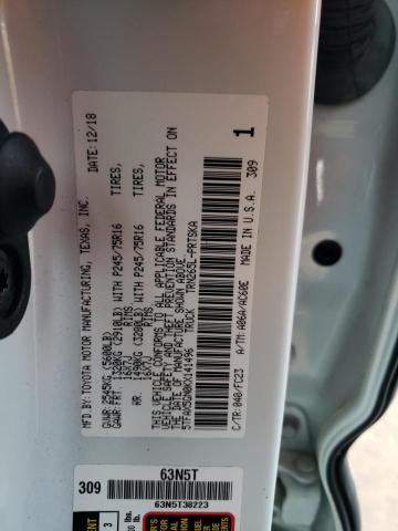 2019 TOYOTA TACOMA DOU - 5TFAX5GN0KX141496