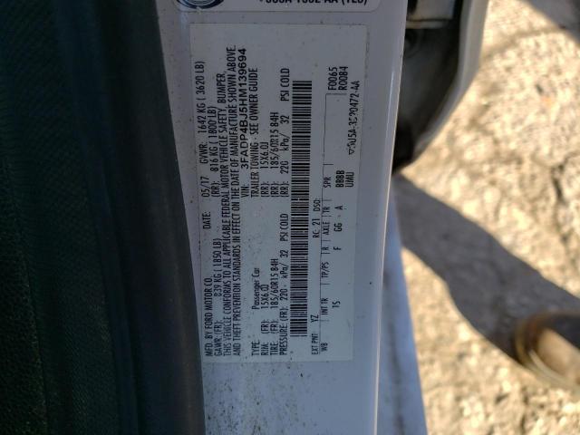 2017 FORD FIESTA SE - 3FADP4BJ5HM139694