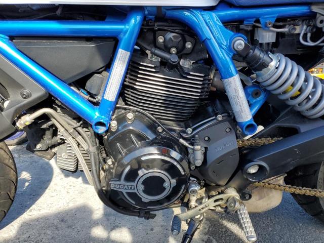 2019 DUCATI SCRAMBLER ML0KAFPM9KT015874