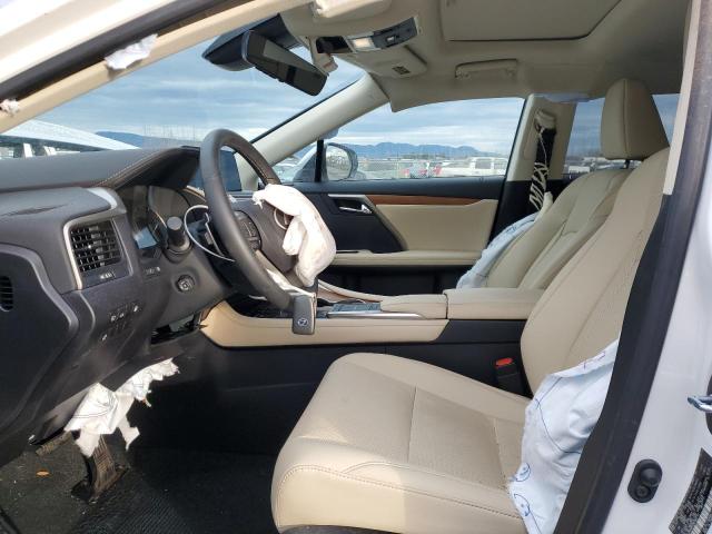 2022 LEXUS RX 450H 2T2HGMDA2NC088342