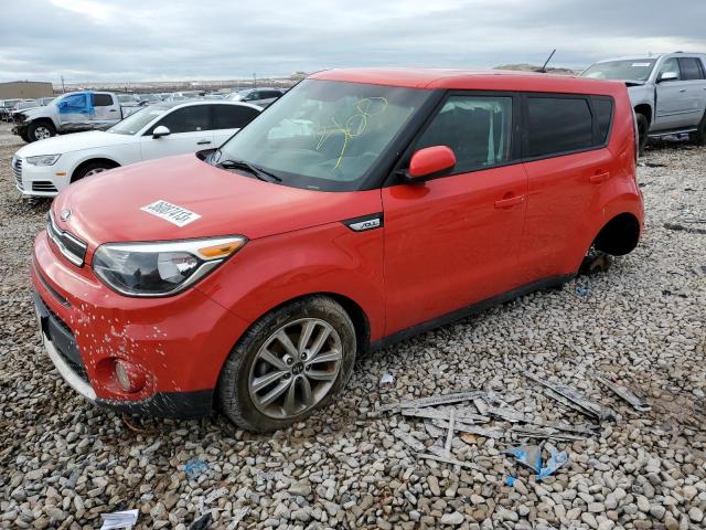 2018 KIA SOUL + - KNDJP3A5XJ7595816