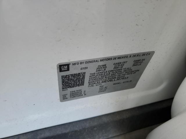 3GKALMEV6LL307613 GMC Terrain