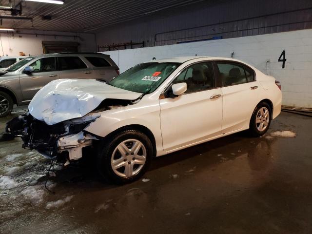 Salvage cars for sale from Copart Candia, NH: 2017 Honda Accord LX