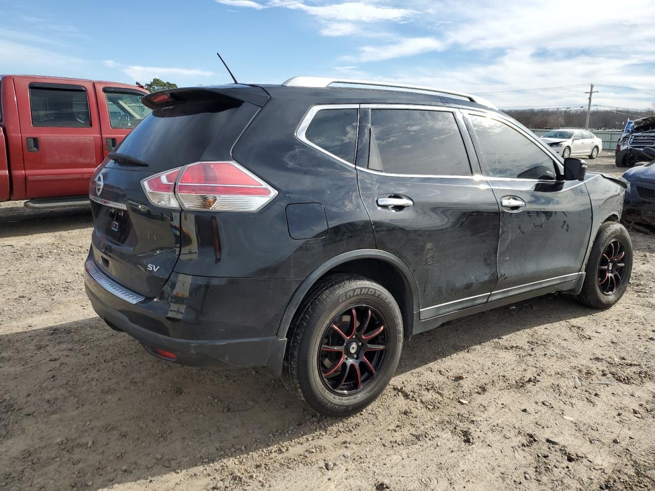 5N1AT2MN7GC844859 NISSAN ROGUE 2016