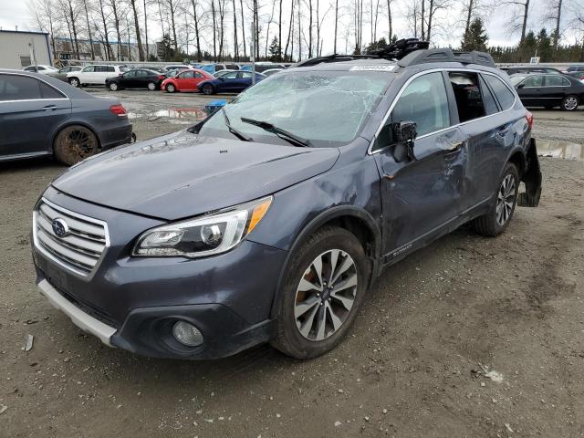 Salvage cars for sale from Copart Arlington, WA: 2016 Subaru Outback 2