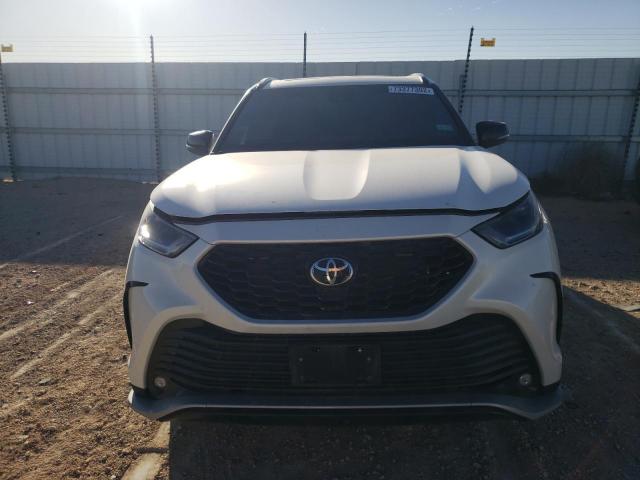 2021 TOYOTA HIGHLAND - 5TDLZRAH1MS065096