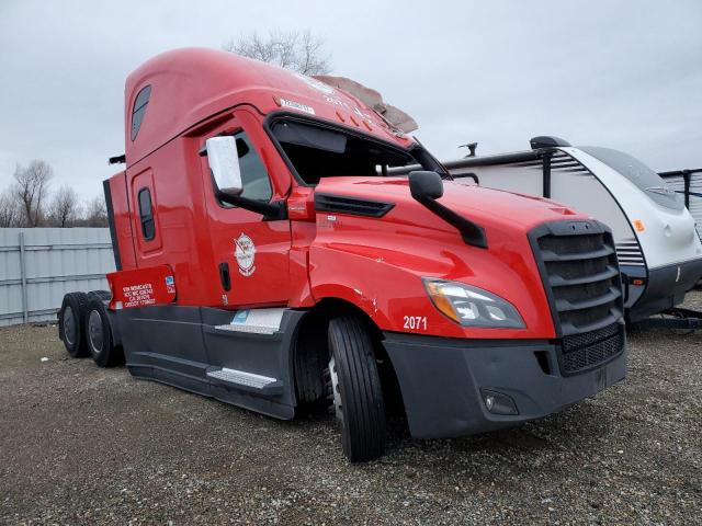Salvage cars for sale from Copart Anderson, CA: 2021 Freightliner Cascadia 126