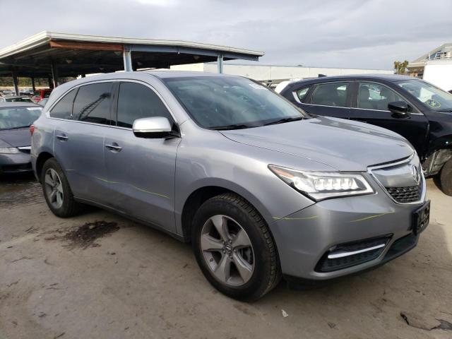 5FRYD3H24GB012273 Acura MDX