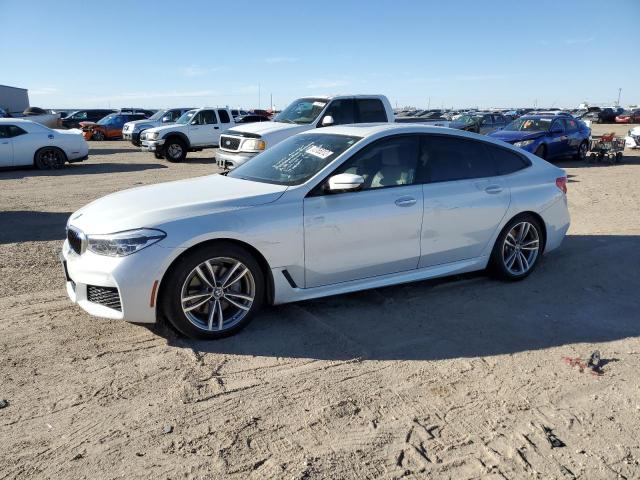 Salvage cars for sale from Copart Amarillo, TX: 2018 BMW 640 Xigt