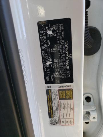 KNDPM3AC4M7941591 KIA Sportage Lx