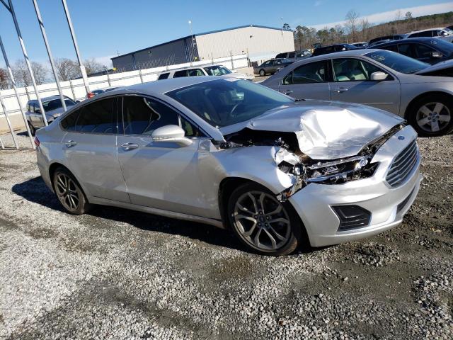 2019 FORD FUSION SEL 3FA6P0CD3KR224666