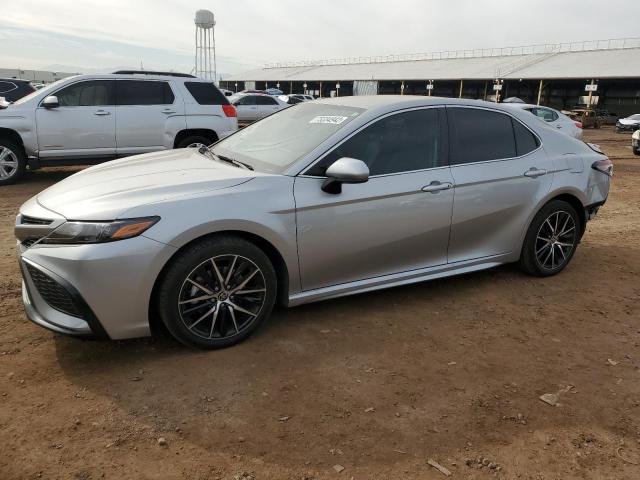 Toyota Camry salvage cars for sale: 2021 Toyota Camry SE