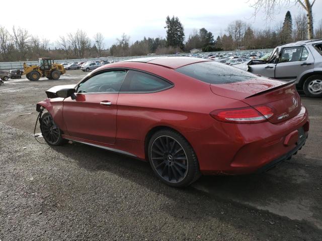 WDDWJ6EB5JF607083 Mercedes-Benz C 43 4matic Amg