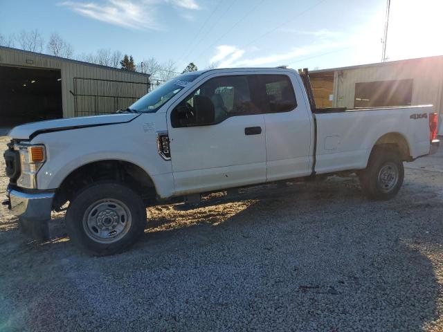 Salvage cars for sale from Copart Knightdale, NC: 2021 Ford F250 Super