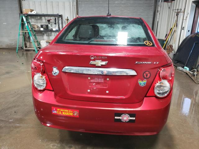 2016 CHEVROLET SONIC LT - 1G1JC5SH7G4130008