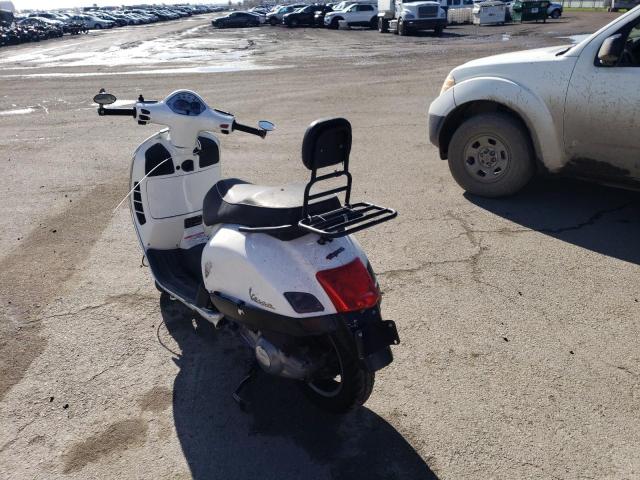 2010 VESPA GTS 300 SU ZAPM459L1A5700659