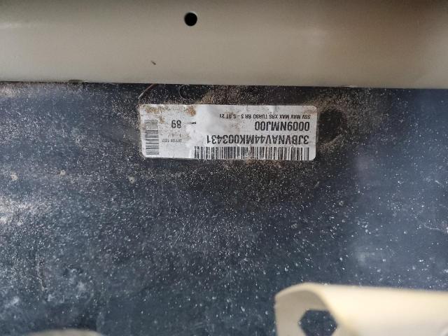 2021 CAN-AM MAVERICK X - 3JBVNAV44MK003431