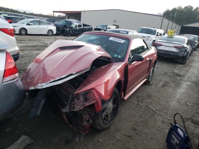 2001 Ford Mustang 