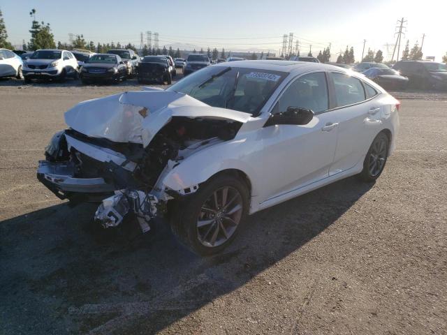 2020 HONDA CIVIC EXL - 19XFC1F77LE217391