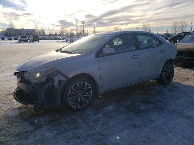 Salvage cars for sale from Copart Rocky View County, AB: 2016 Toyota Corolla L