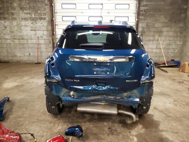 2020 CHEVROLET TRAX PREMI 3GNCJRSB0LL312153